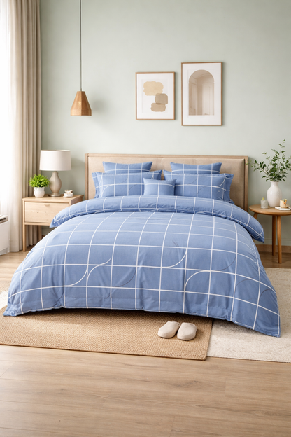 Παπλωματοθήκη 160x240 – Απαλή, Ανθεκτική & Ιδανική για Μονό Κρεβάτι