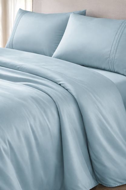 Σετ Σεντόνι Μονό 160x240 με Παπλωματοθήκη & Μαξιλαροθήκη